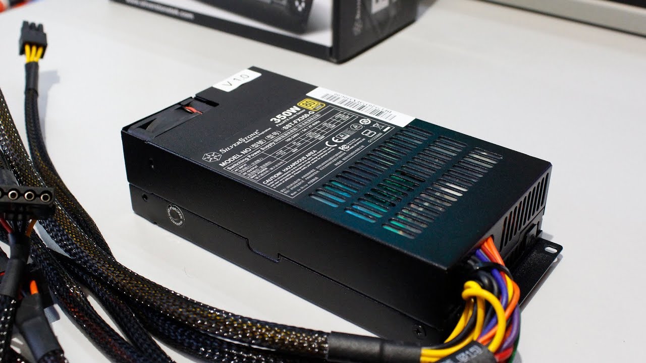 Обзор PSU SilverStone FX350-G