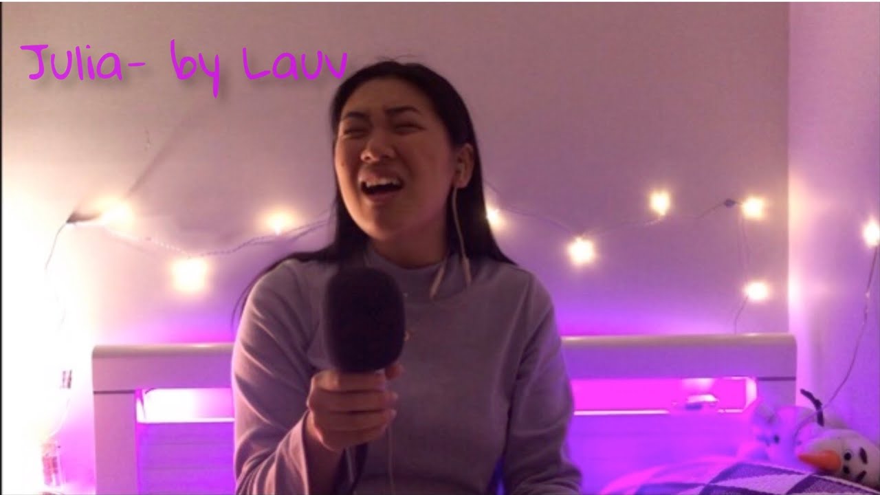julia by lauv cover!!!