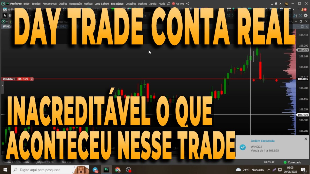Como Operar Day Trade Conta Real