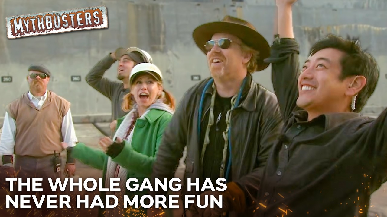 The Myth So Insane It Took All Five MythBusters To Test It | MythBusters
