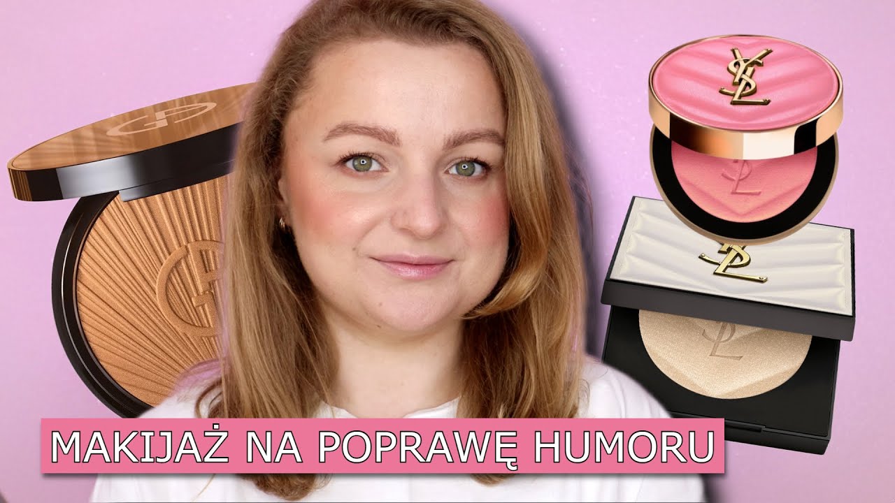 Nowości kosmetyczne i makeup therapy na poprawę nastroju 😉