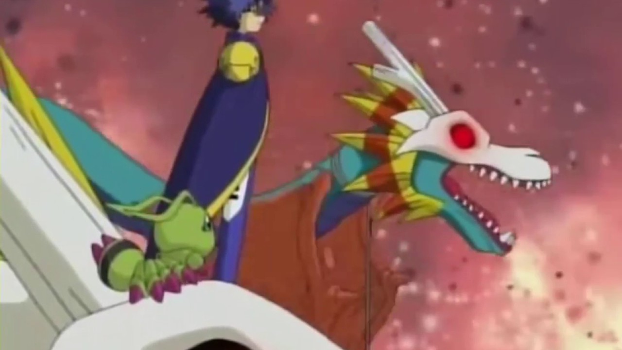 Digimon adventure 02 Skull Greymon Regresa