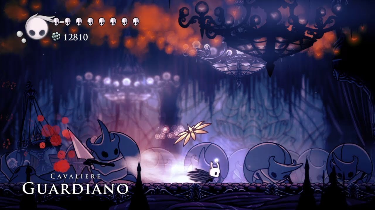 Hollow Knight - Cavaliere guardiano (Boss fight #17 )
