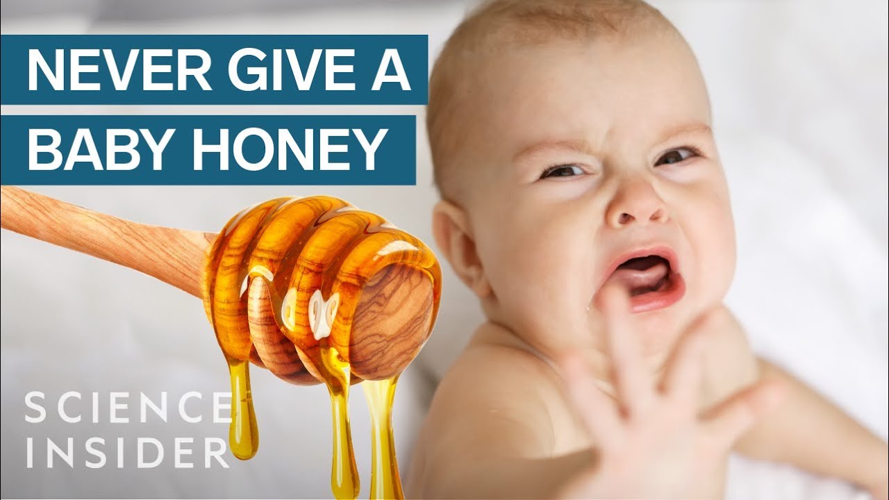 Why Babies Can't Eat Honey