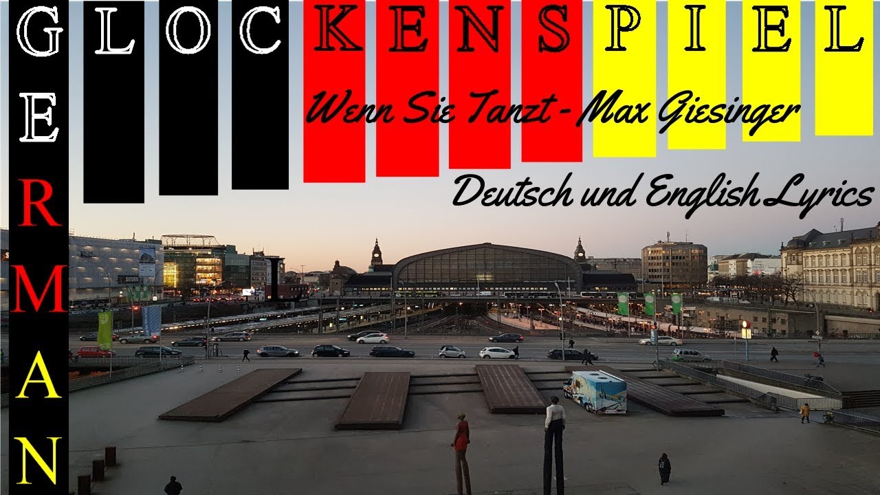 Wenn Sie Tanzt - Max Giesinger - German and English Lyrics