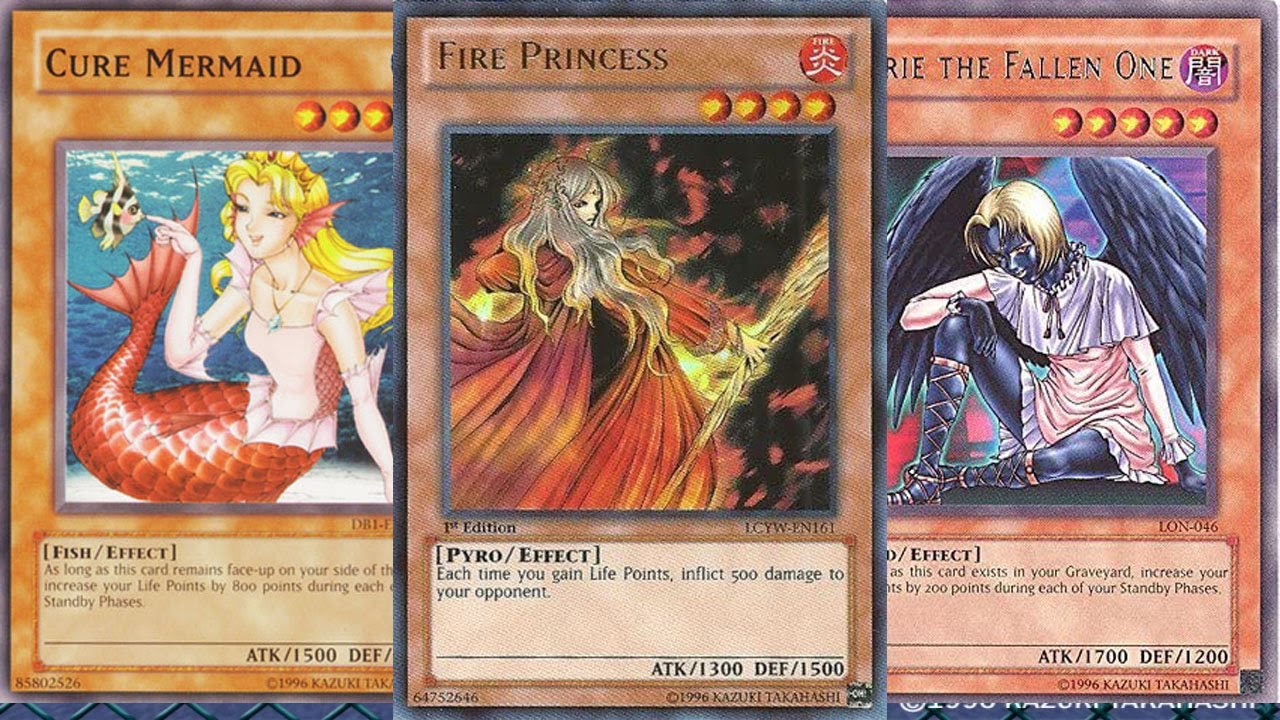 Yu Gi Oh! Power Of Chaos JOEY THE PASSION FIRE PRINCESS  Deck