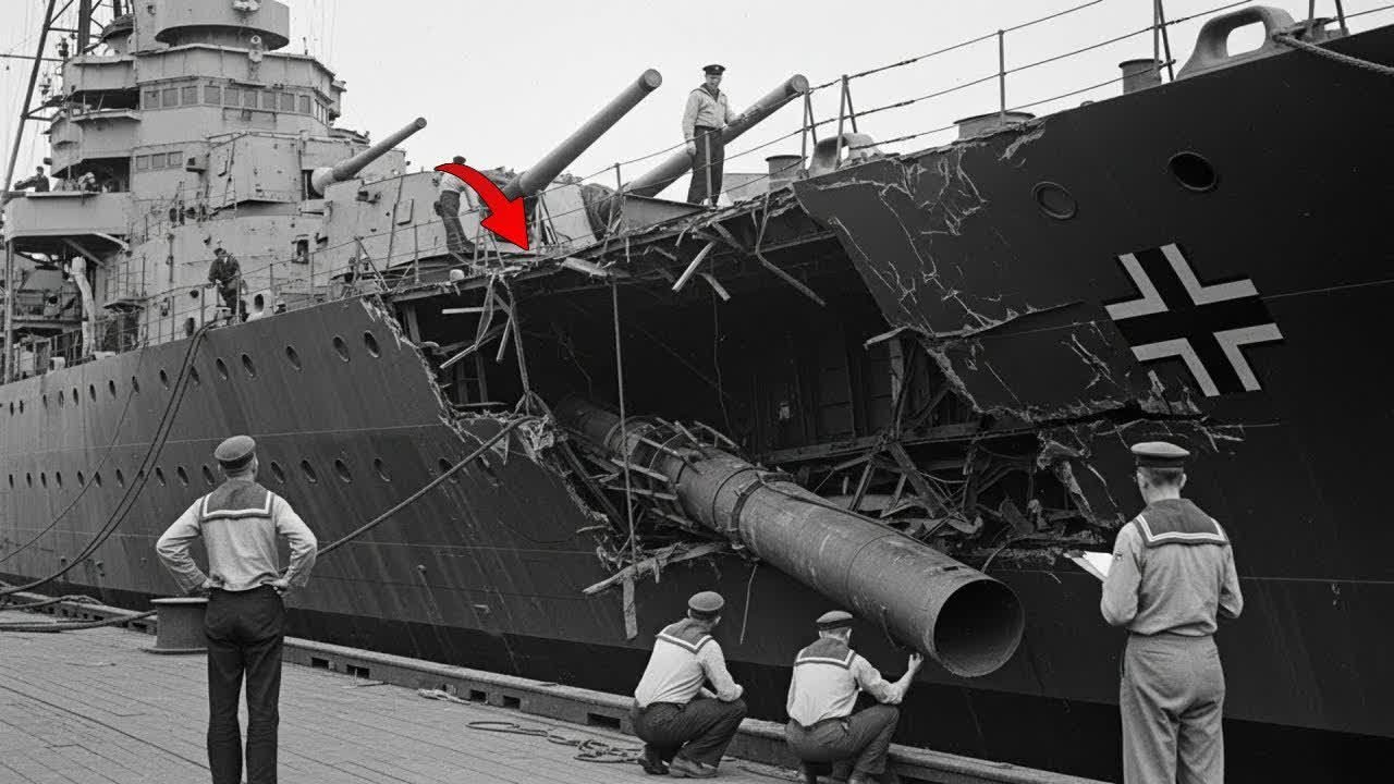 Germans Couldn't Stop This Tiny Destroyer &mdash; Until He Smashed Into a Cruiser 10 Times His Size