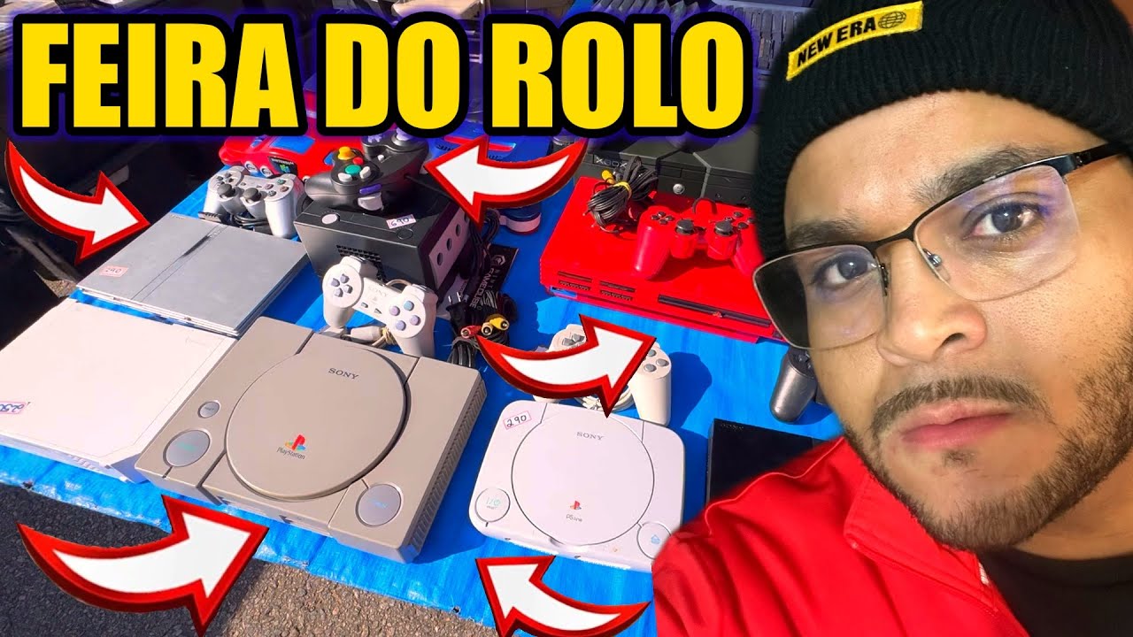 LOUCURA... VOLTEI NA MAIOR FEIRA DO ROLO DE SÃO PAULO !