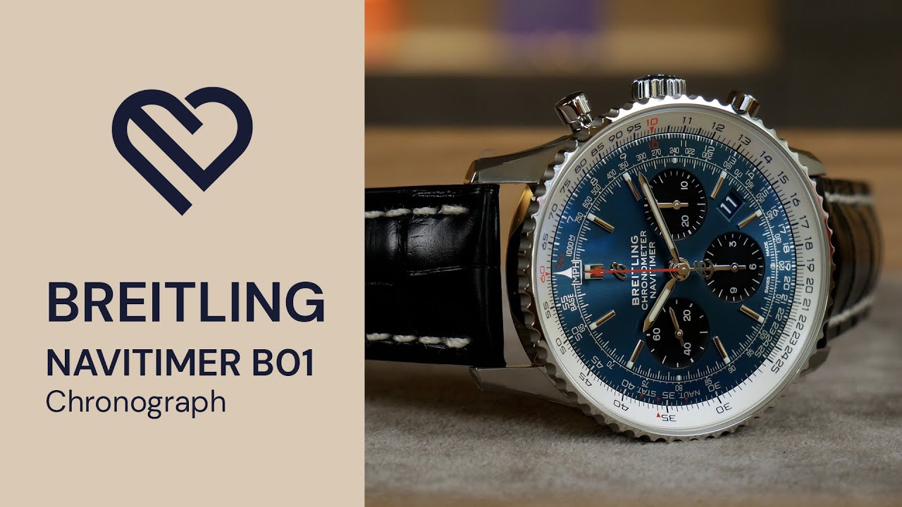 BREITLING - Navitimer B01 Chronograph