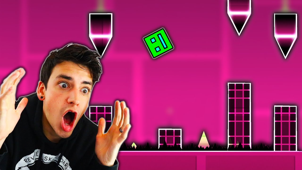 I FINALLY BEAT IT! (Geometry Dash)
