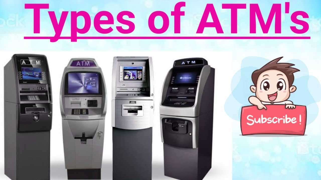 Types of ATM's  in India || Banking Awareness || Important for All Competitive Exams ||