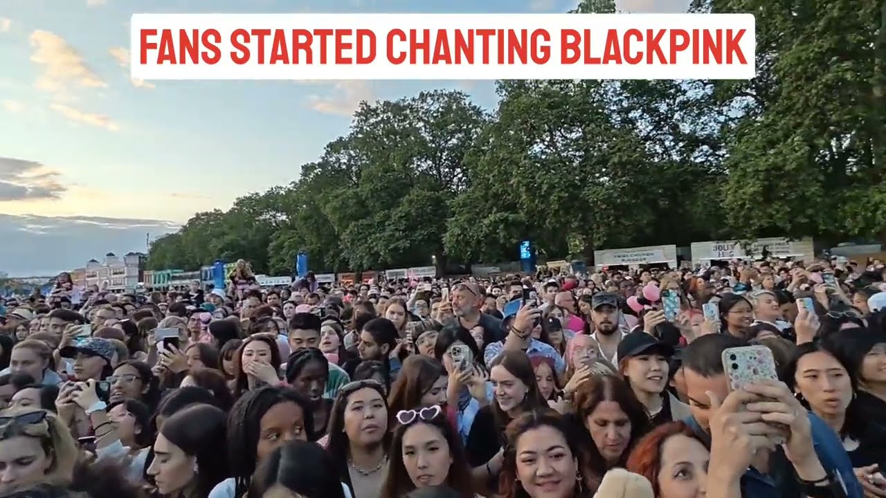 BLACKPINK KPOP girls Live concert featuring Jisoo, Jennie, Lisa & Rosé @BLACKPINK @BTS