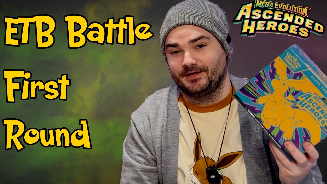 Ascended Heroes ETB  (Battle ETB #1 Dejv) 👀‼️