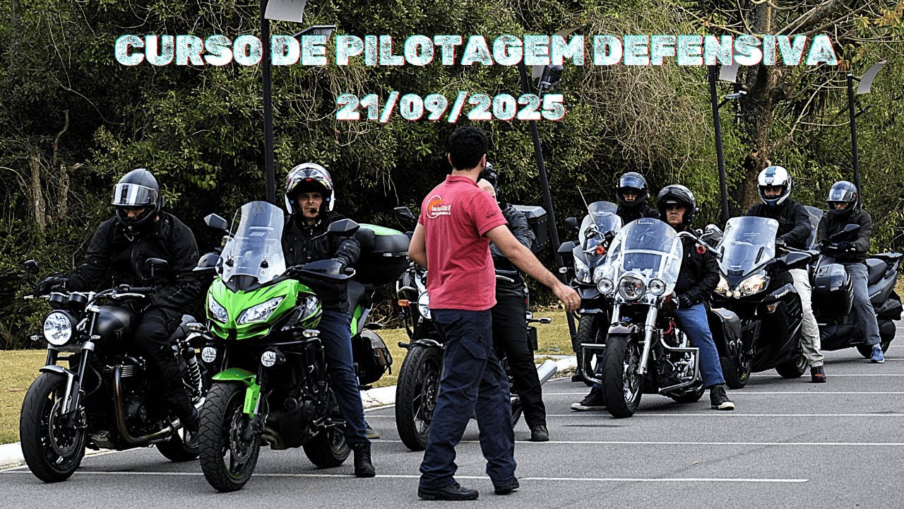 PILOTAGEM DEFENSIVA - Curso realizado em 21/09/2025