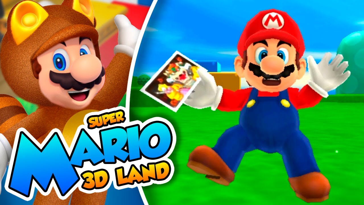 ¡Ya lo tenéis aquí! - #01 - Super Mario 3D Land (3DS) DSimphony