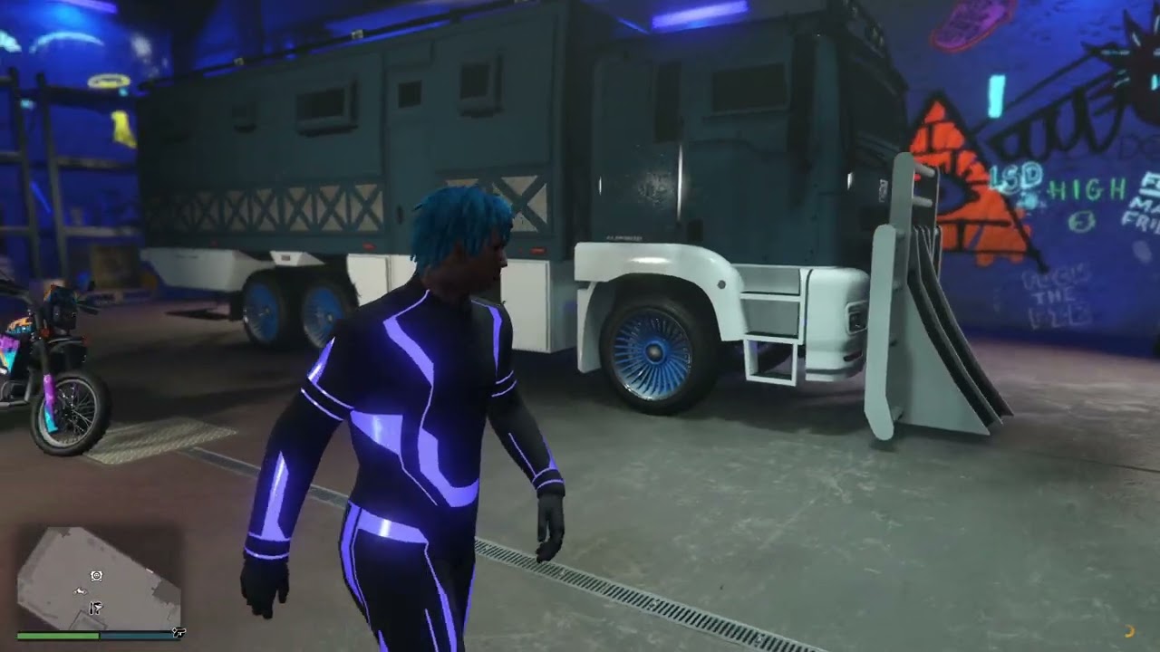 GTA ONLINE: TUTO - TOUT SAVOIR SUR LE CAMION D'ACID #gtaonline #DRUGWARS