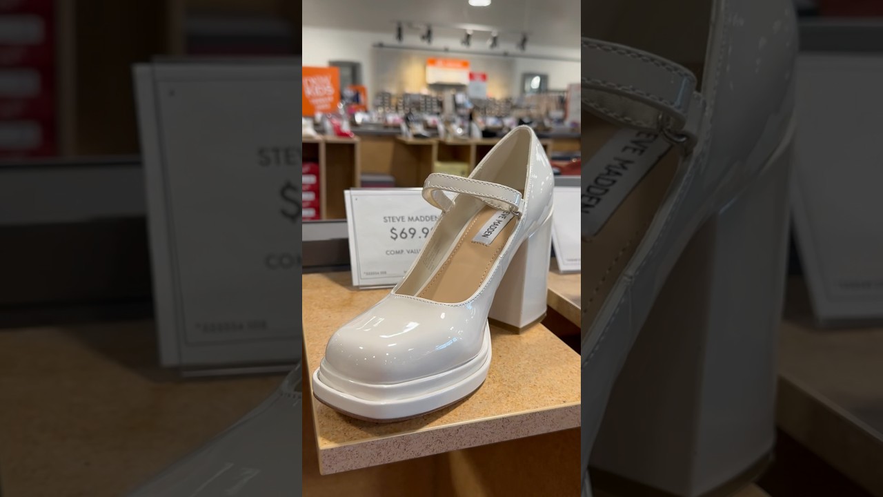 Steve Madden Shoes 👠 Heels Fashion Style 😍 DSW Shopping 🛍️ Florida