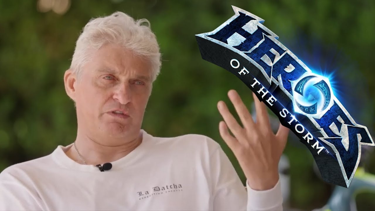 Тиньков поясняет за Heroes of the Storm