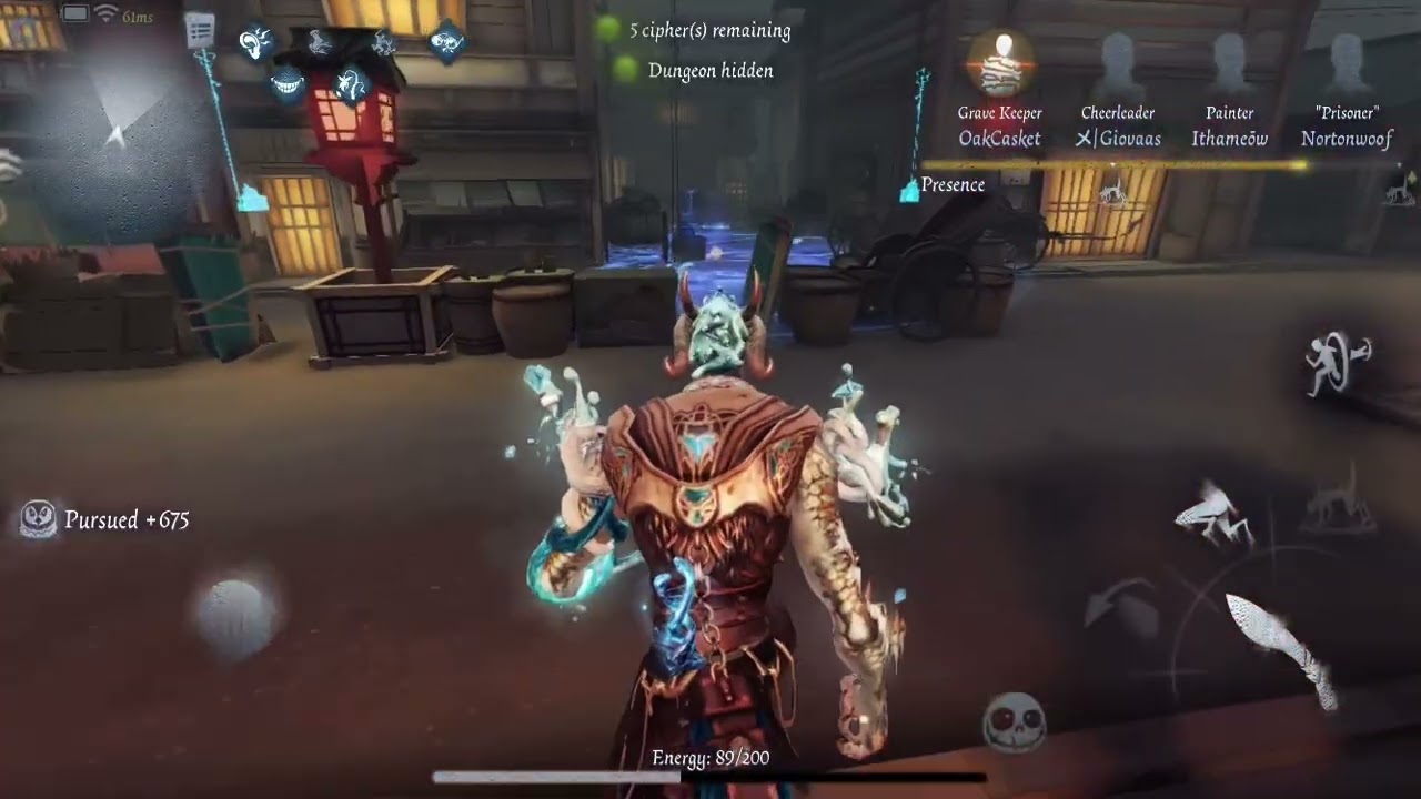 Identity V: Evil Reptilian rank.