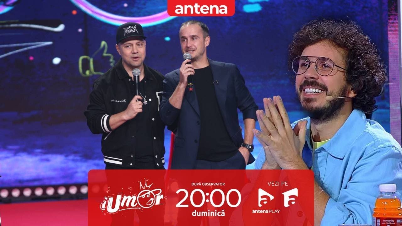 Șerban Copoț si Dan Badea au luat la roast juratii iUmor: 