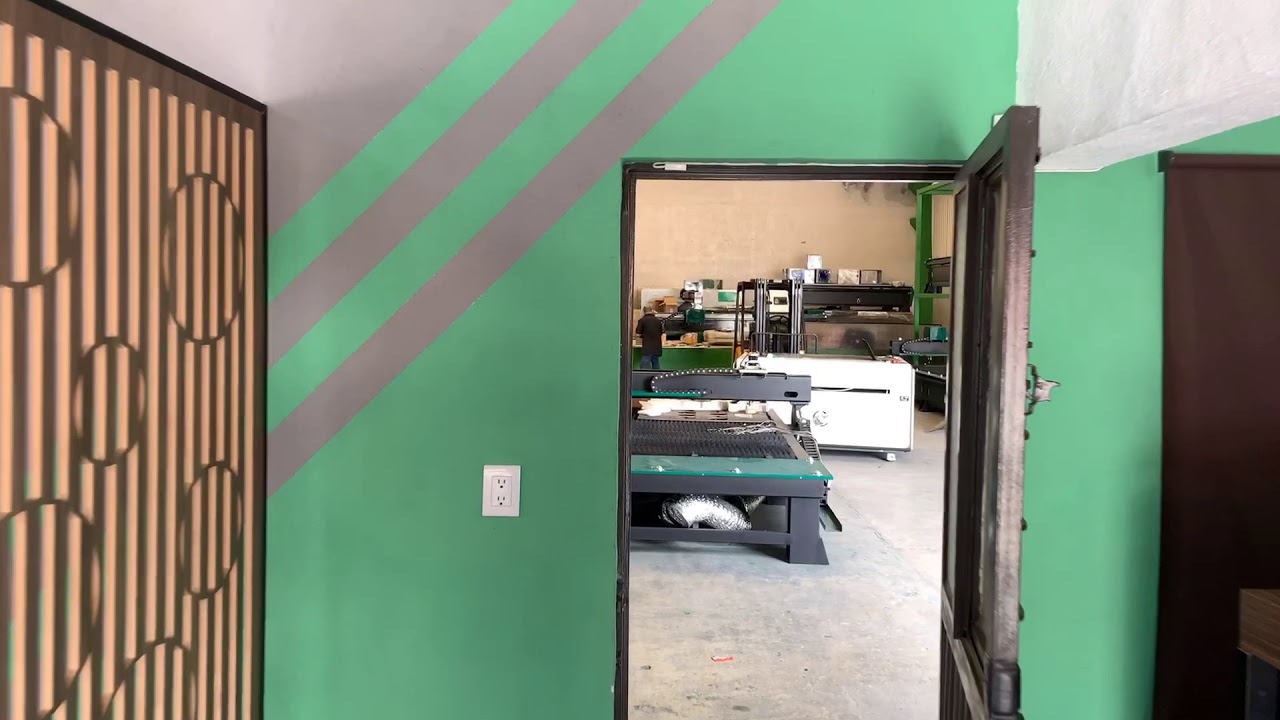 CNC de corte Plasma Stanser SR1530P - CNC en acci&oacute;n, 2019