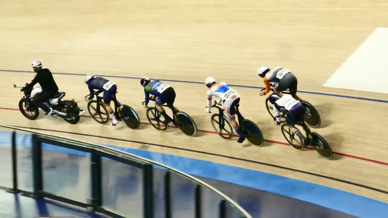 Manchester Velodrome.
