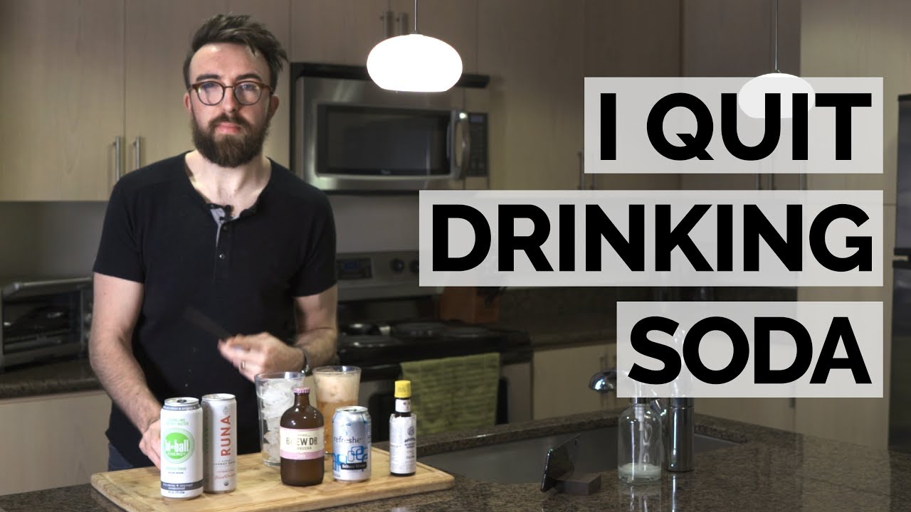 My Favorite Alternatives to Soda | Low Calorie Cooking Basics