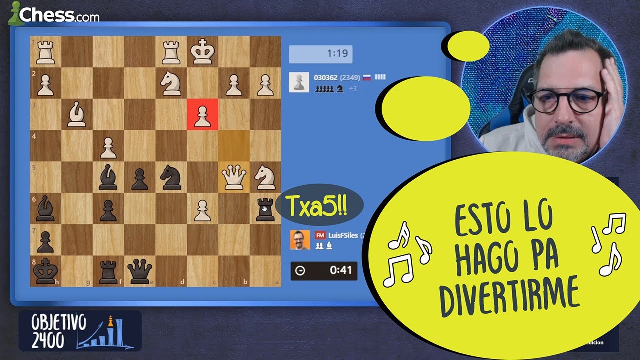 ☢️ Doy MATE con un JAQUE DOBLE (y luego me muero de vergüenza al revisar la partida)