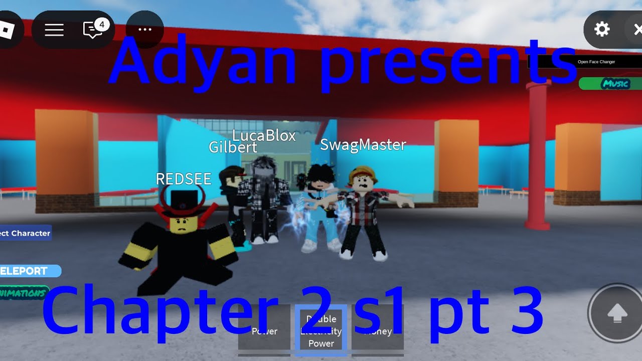 Chapter 2 s1 pt 3 neffex numb @SG_playzz123 @LucaEK2013 @yongerSwag