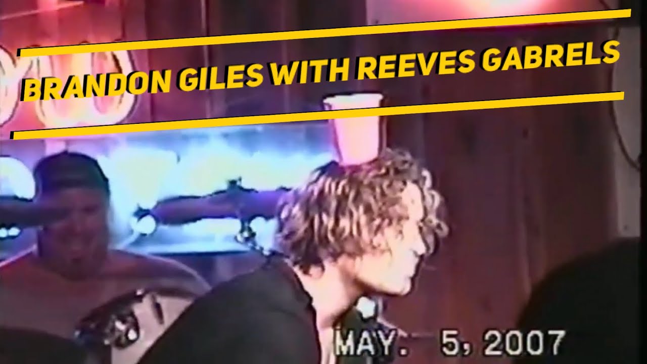 Brandon Giles Reeves Gabrels 05-05-2007 Smiley Hollow #BrandonGiles #reevesgabrels 
