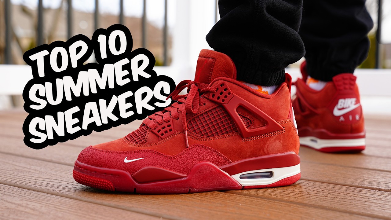 Top 10 Sneakers for SUMMER 2025