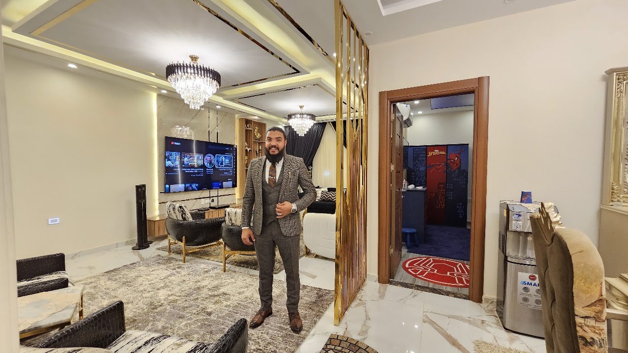فخامه التشطيب هيا مفتاح إظهار جمال المساحات❤