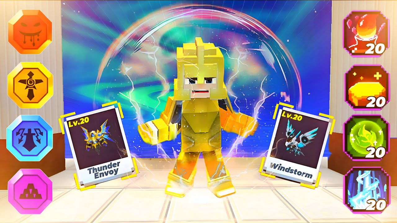 Сила максимального аккаунта в Bedwars! | Blockman Go Bedwars