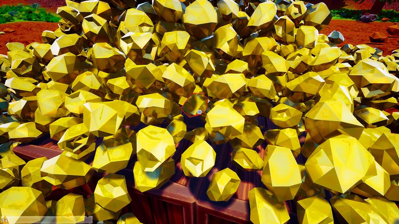Producing Infinite Dirt Means Infinite Gold in Hydroneer