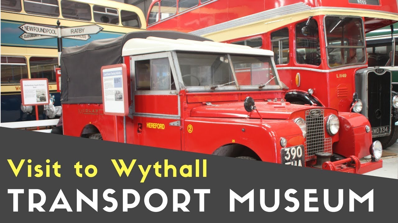 Wythall Transport Museum | Meet Up Tour Pt7