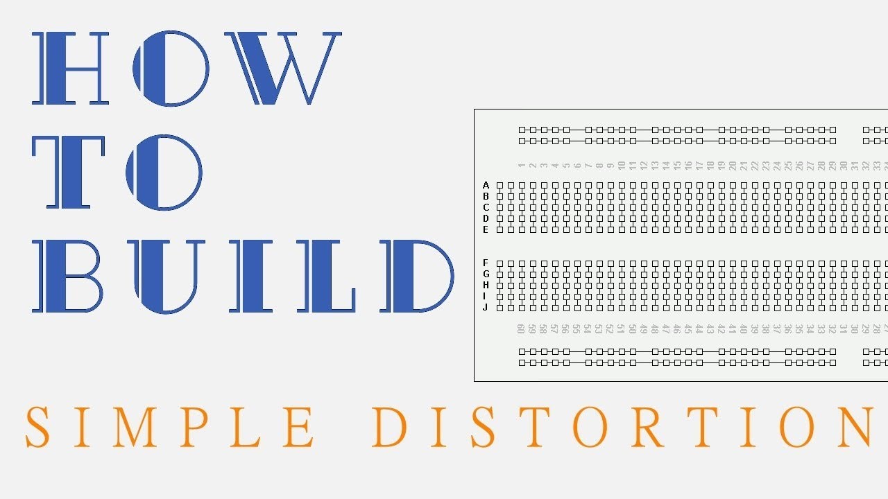 How to build: Simple Distortion effect