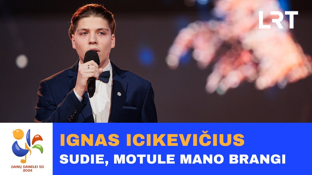 Ignas Icikevičius – „Sudie, motule mano brangi“ | „Dainų dainelė 2024“