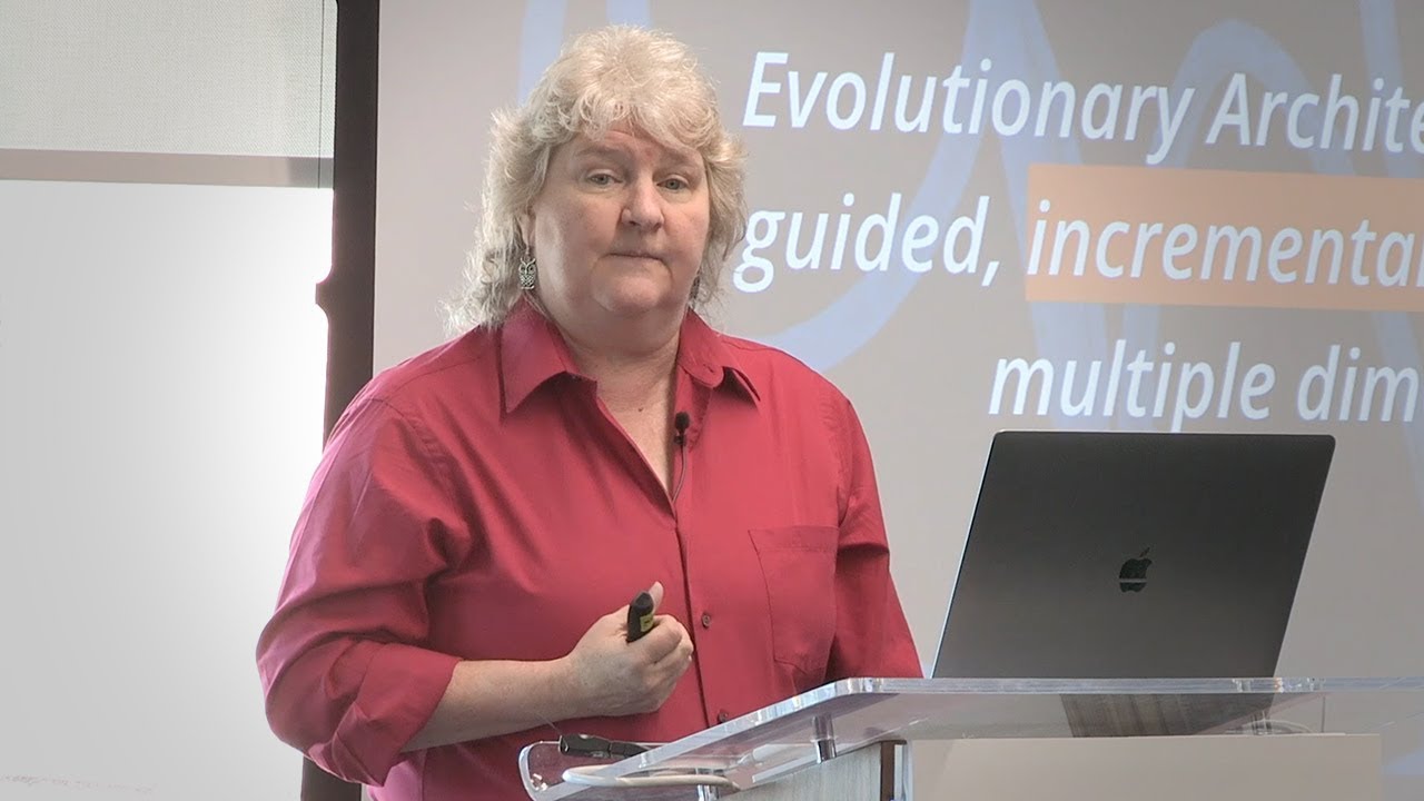 Building Evolutionary Architectures – Rebecca Parsons – XConf EU 2018