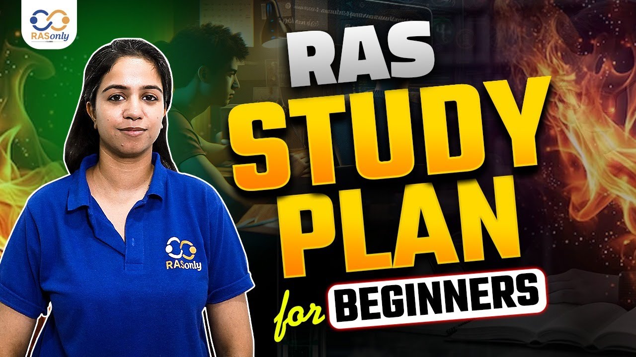RAS Beginners’ Study Plan to Crack Exam in First Attempt | Manisha Ma'am