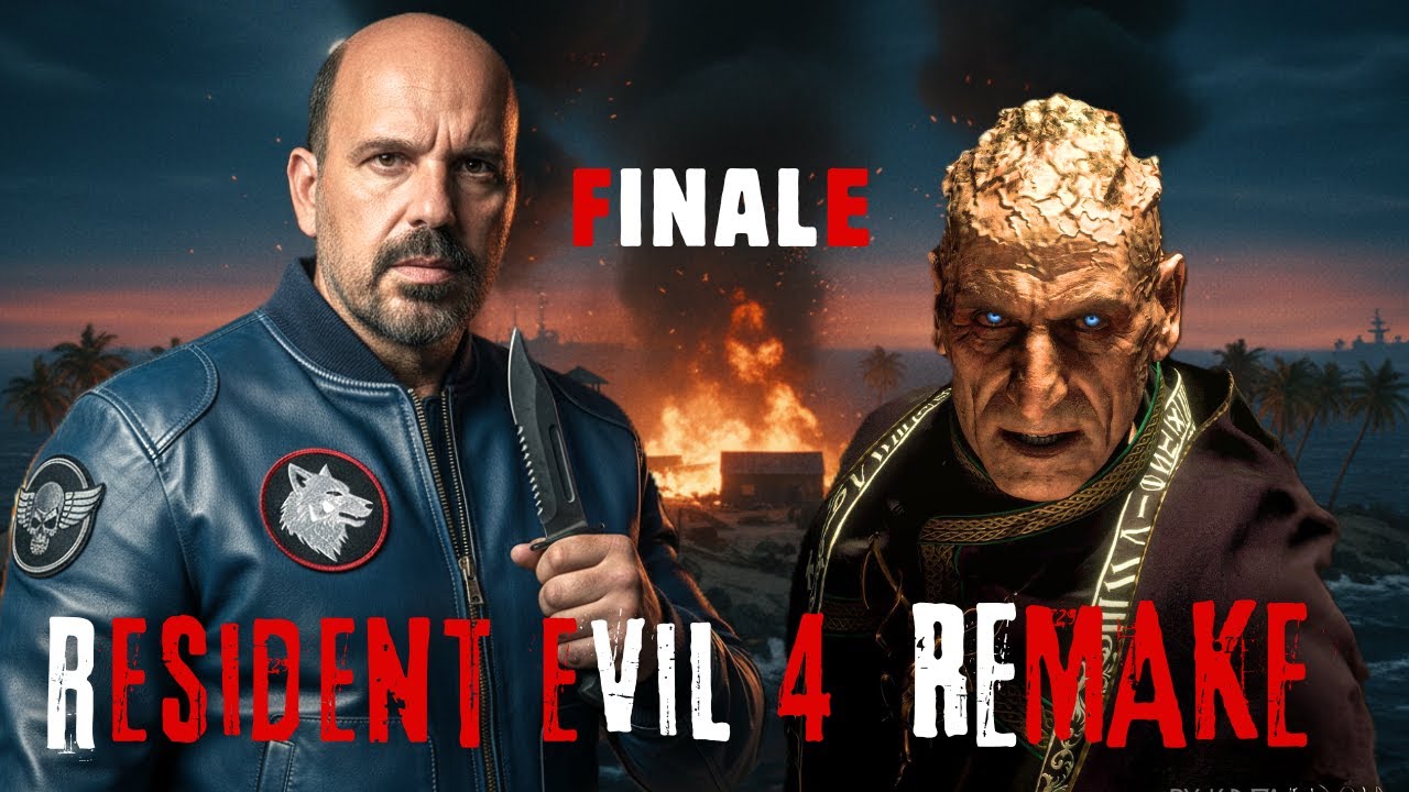 ΤΟ ΜΕΓΑΛΟ ΦΙΝΑΛΕ! 💀 Resident Evil 4 Remake (Τελευταίο Μέρος)  Live Gameplay (Greek Live Stream)