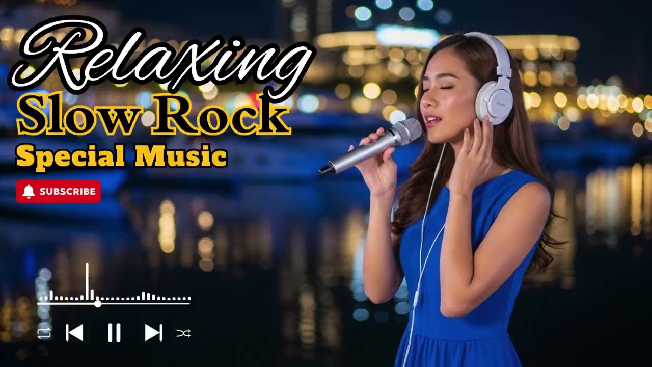 🌌 Moonrise Drift Tunes | Astral Slow Rock Harmony for Quiet Evenings