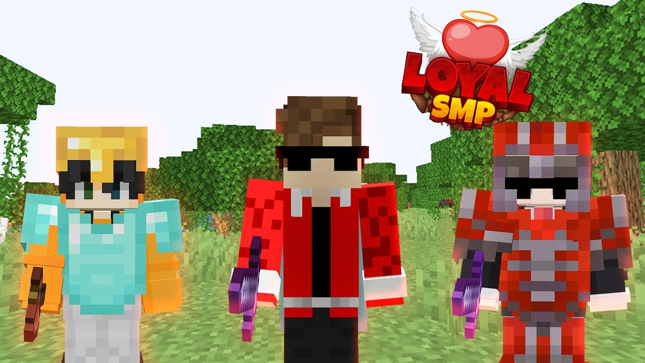 I Joined the Fake Loyal SMP Ft. @SenpaiSpider