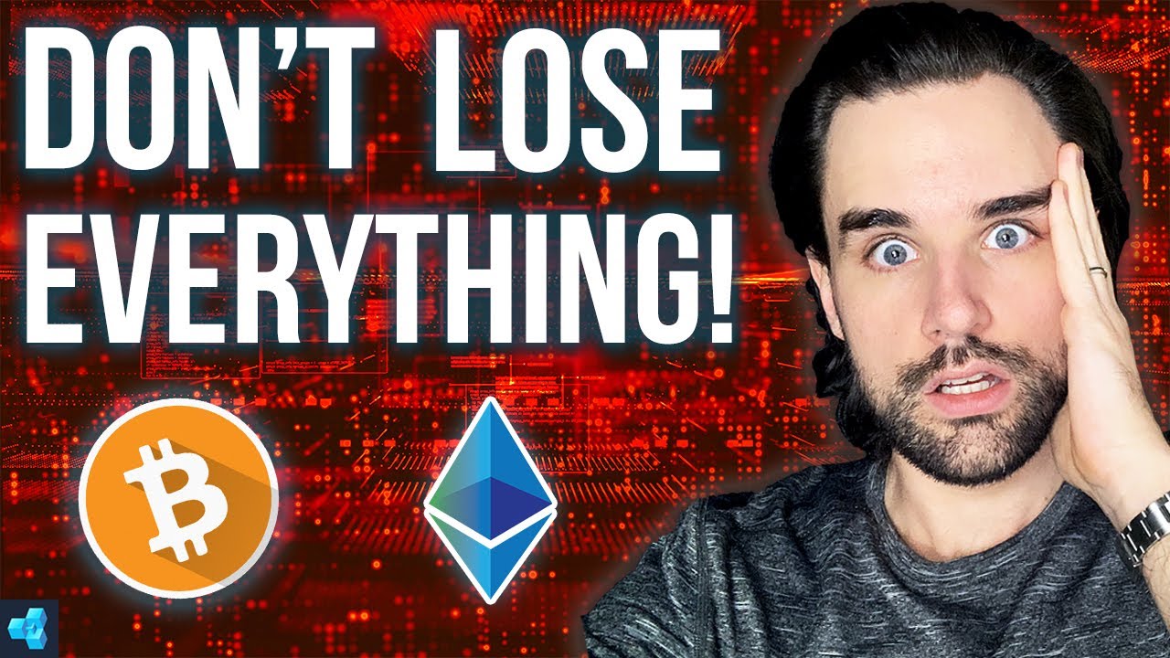 Don't Lose Your Crypto! How to keep it safe