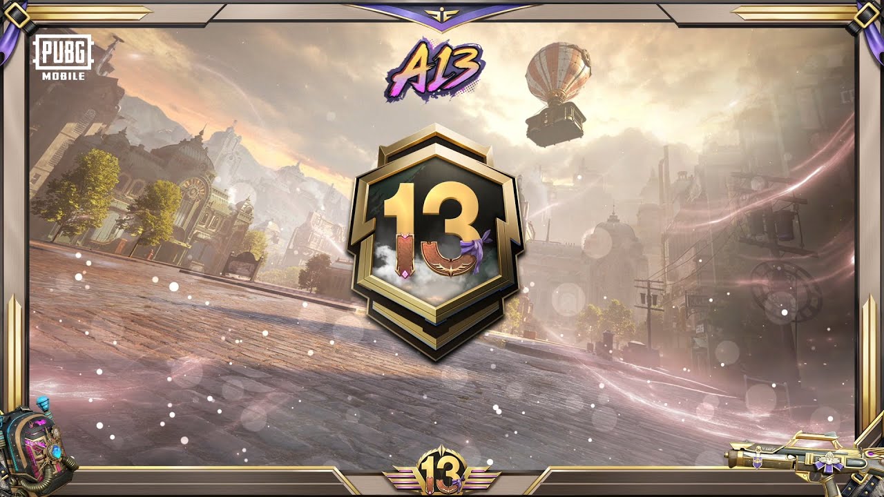 PUBG MOBILE | New RP A13 Has Arrived!