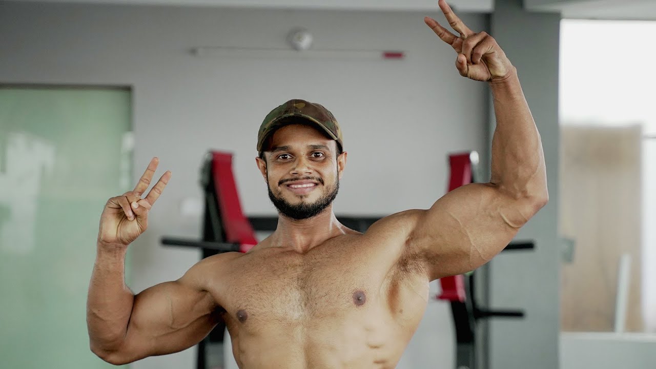Last day workout for Mr. Bangladesh | Bangla Fitness Tips