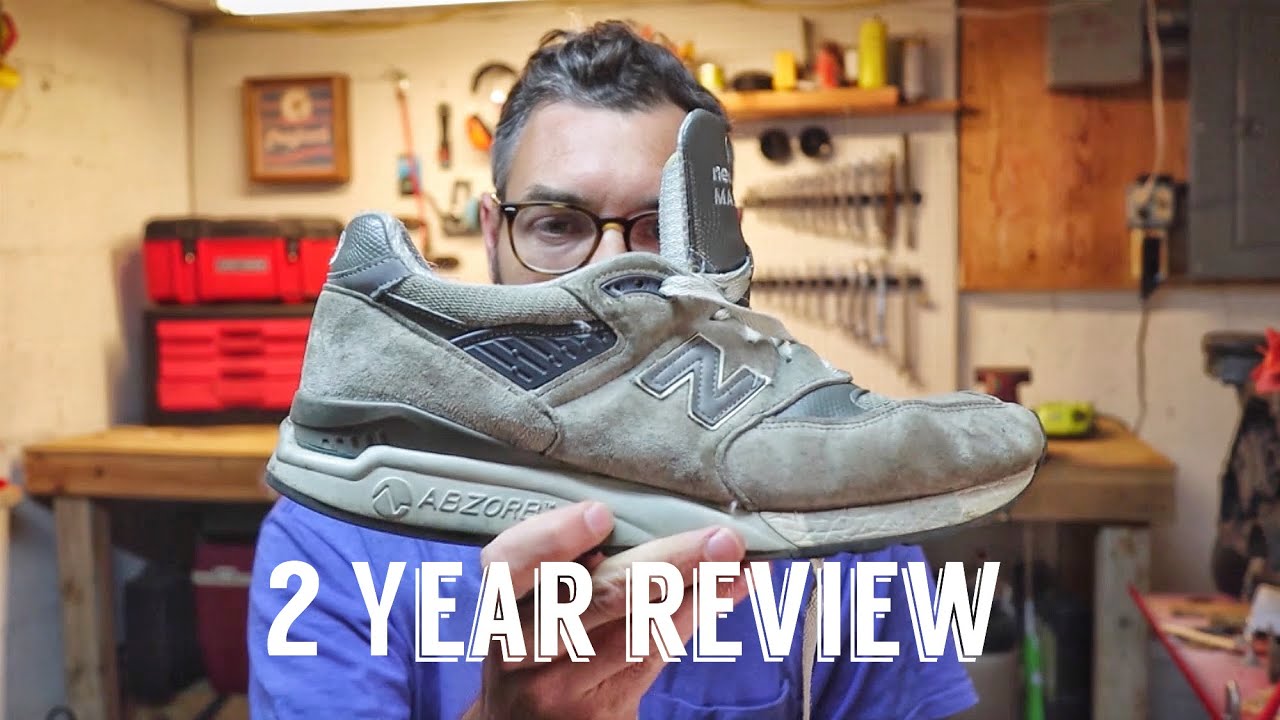 2 Year Review - New Balance 998 made in the USA