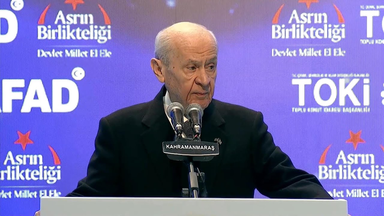 Genel Başkanımız Sayın Devlet Bahçeli, Deprem Konutları Kura ve Anahtar Teslim Töreni'nde Konuştu.