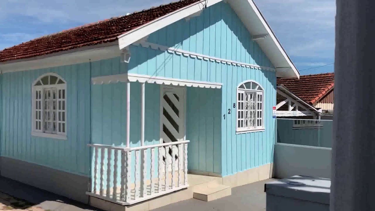 Casa Azul de Madeira foi Restaurada  #restauraçao  #nostalgia #londrina