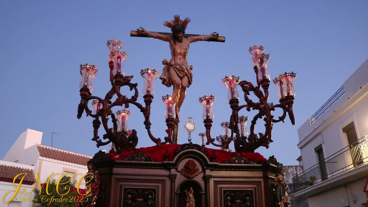 Extraordinaria Cristo de la Misericordia, 22 de Noviembre 2025. Trebujena.
