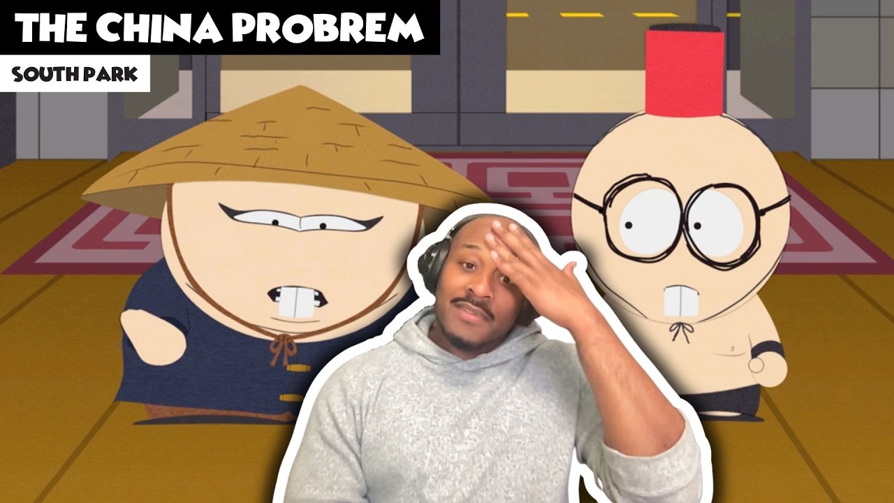SOUTH PARK -The China Probrem [POOR INDY JONES! OMG] REACTION